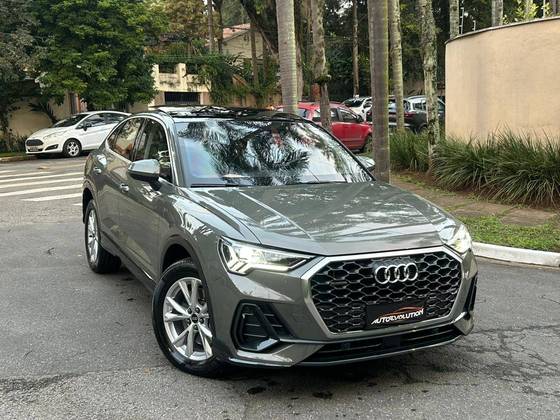 AUDI Q3 2.0 40 TFSI GASOLINA SPORTBACK PERFORMANCE BLACK QUATTRO TIPTRONIC AUDI Q3 2.0 40 TFSI GASOLINA SPORTBACK PERFORMANCE BLACK QUATTRO TIPTRONIC